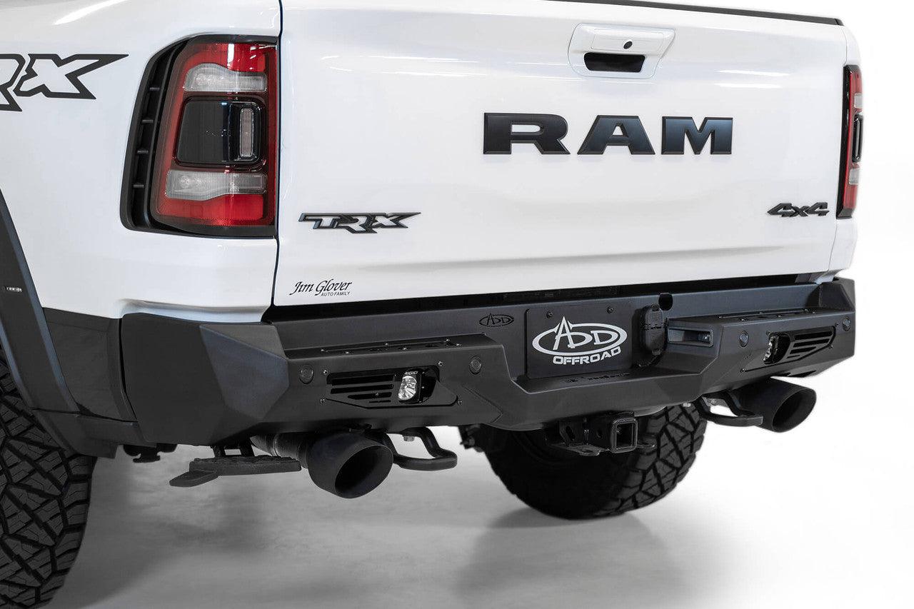 2021 - 2023 RAM 1500 TRX Bomber Rear Bumper - Apollo Off-Road