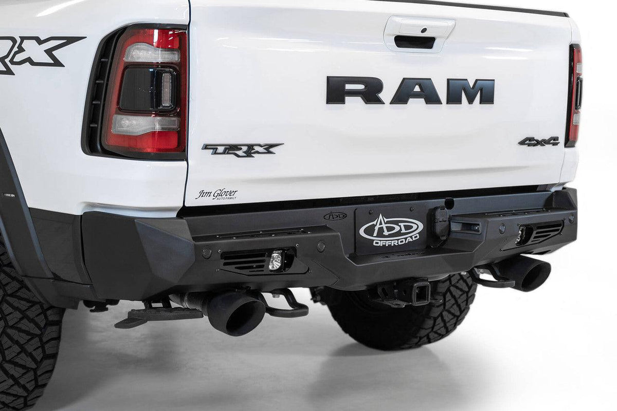 2021 - 2023 RAM 1500 TRX Bomber Rear Bumper - Apollo Off-Road