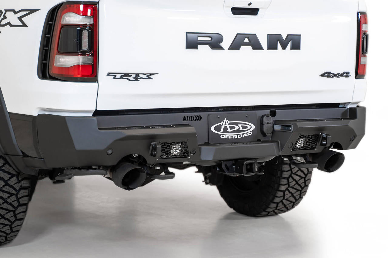2021 - 2023 RAM 1500 TRX Stealth Fighter Rear Bumper - Apollo Off-Road