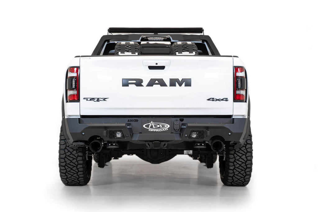 2021 - 2023 RAM 1500 TRX Stealth Fighter Rear Bumper - Apollo Off-Road