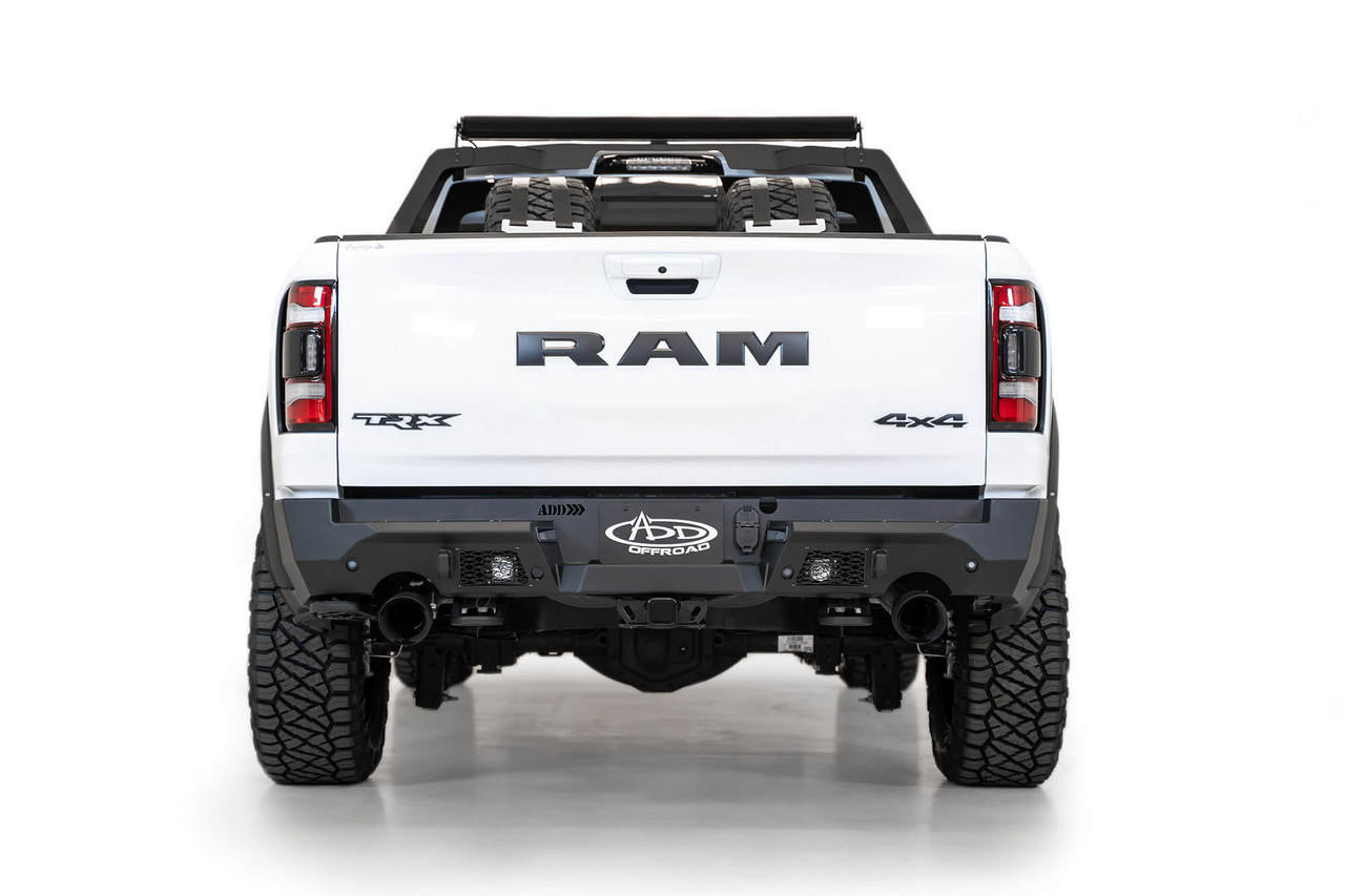 2021 - 2023 RAM 1500 TRX Stealth Fighter Rear Bumper - Apollo Off-Road