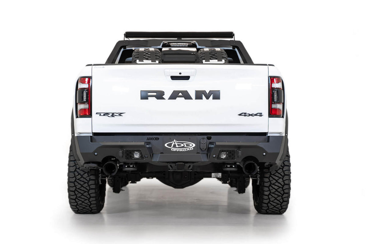 2021 - 2023 RAM 1500 TRX Stealth Fighter Rear Bumper - Apollo Off-Road