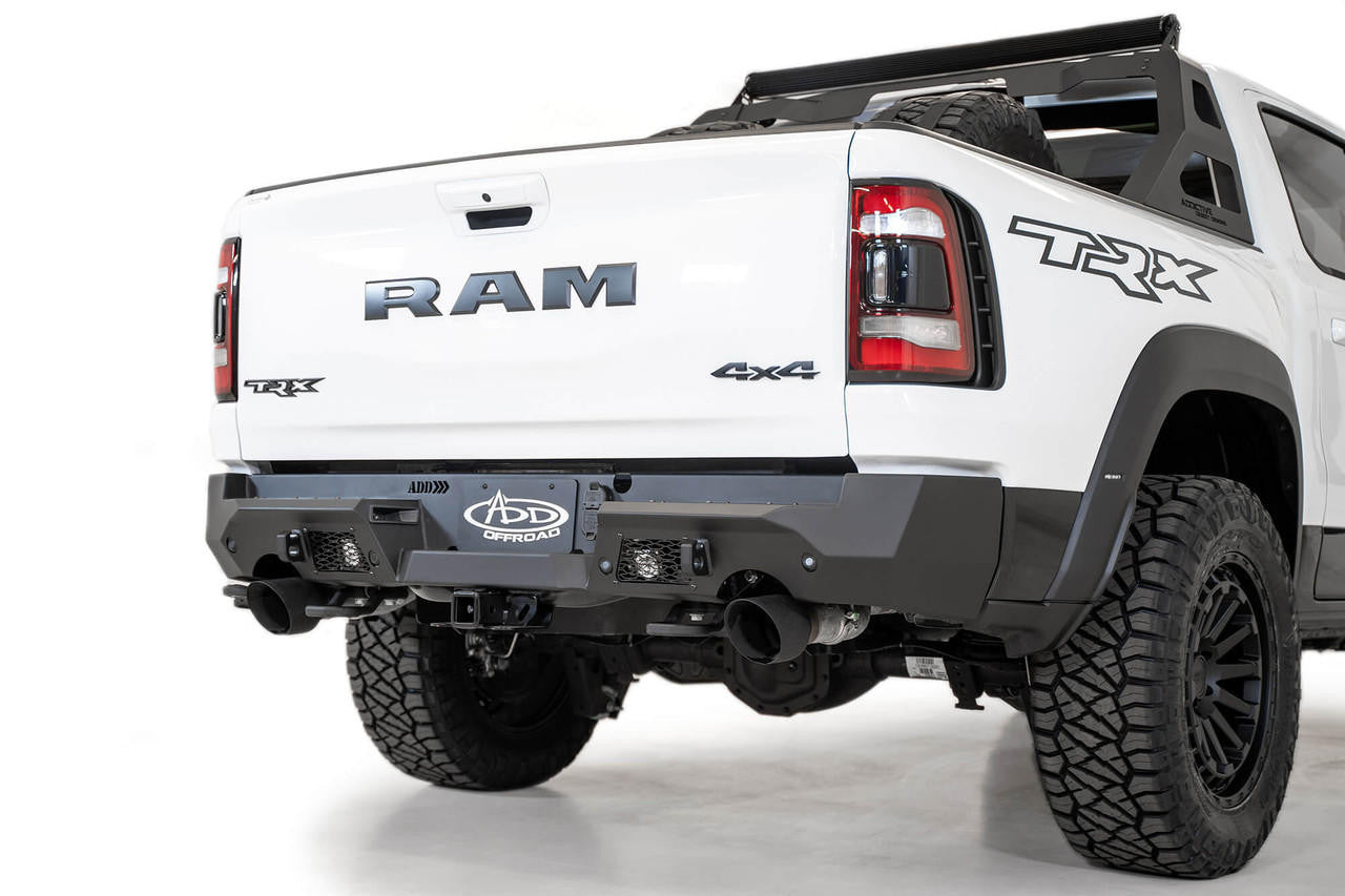 2021 - 2023 RAM 1500 TRX Stealth Fighter Rear Bumper - Apollo Off-Road