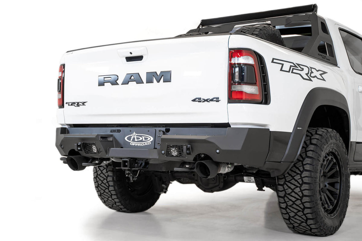 2021 - 2023 RAM 1500 TRX Stealth Fighter Rear Bumper - Apollo Off-Road