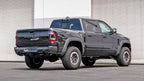 2021-2023 RAM TRX Tip Kit Single Round Rolled Edge Angle-Cut Black Chrome - Apollo Off-Road