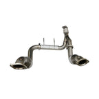 2021-2024 2.7L Ford Bronco 304SS Downpipes - Apollo Off-Road
