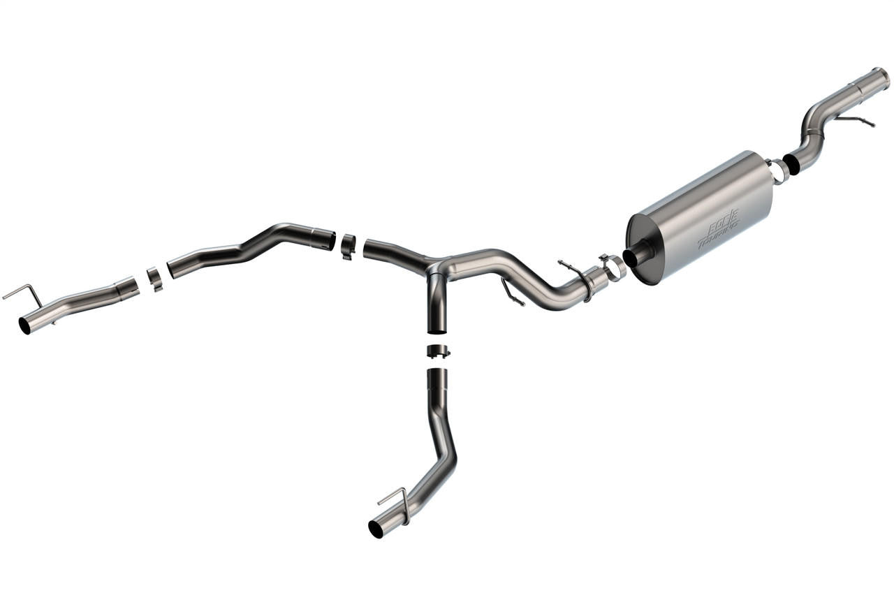 2021-2024 Cadillac Escalade Cat-Back Exhaust System, Touring, Chrome Tips - Apollo Off-Road