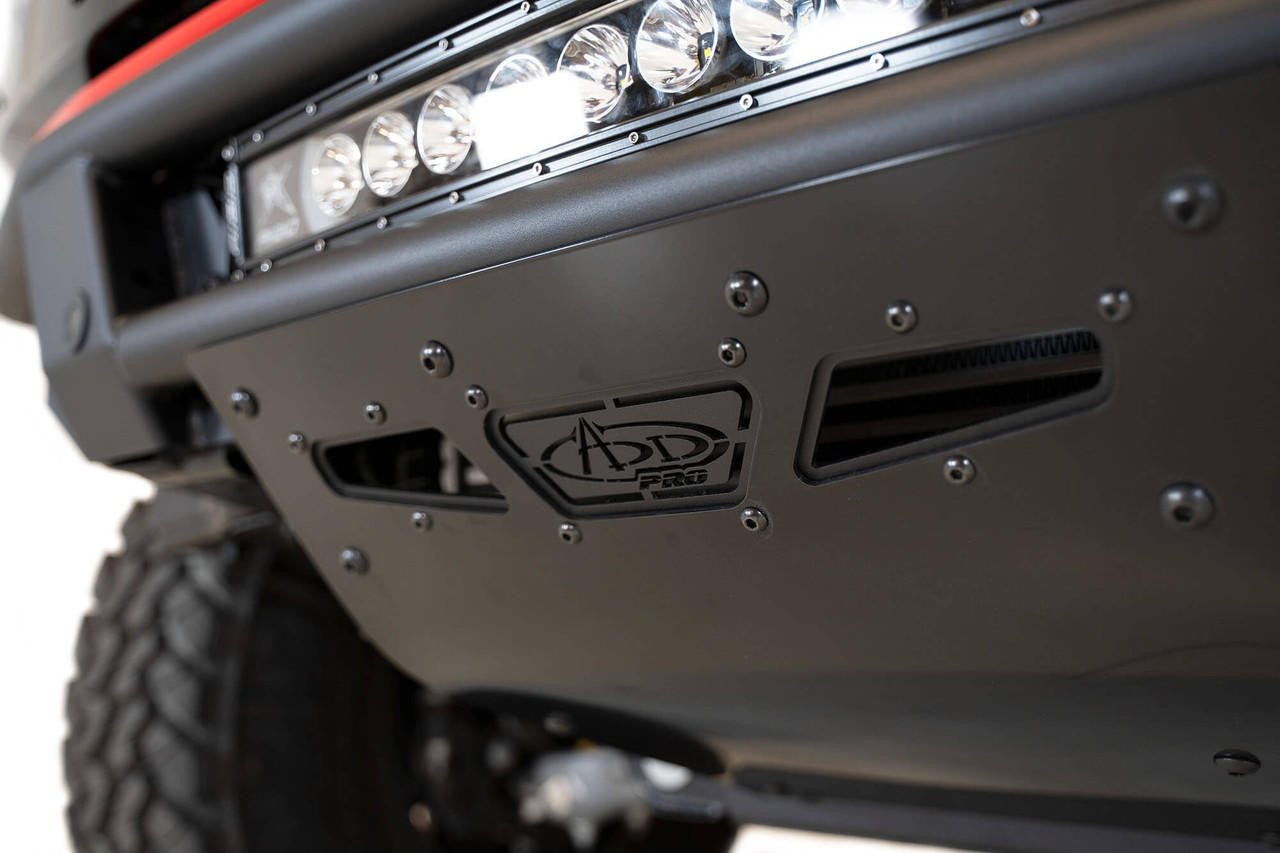 2021-2024 Ford Bronco ADD PRO Bolt-On FrontBumper - Apollo Off-Road