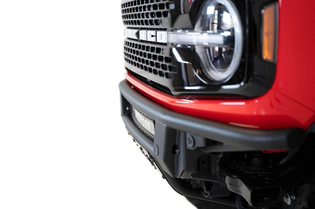 2021-2024 Ford Bronco ADD PRO Bolt-On FrontBumper - Apollo Off-Road