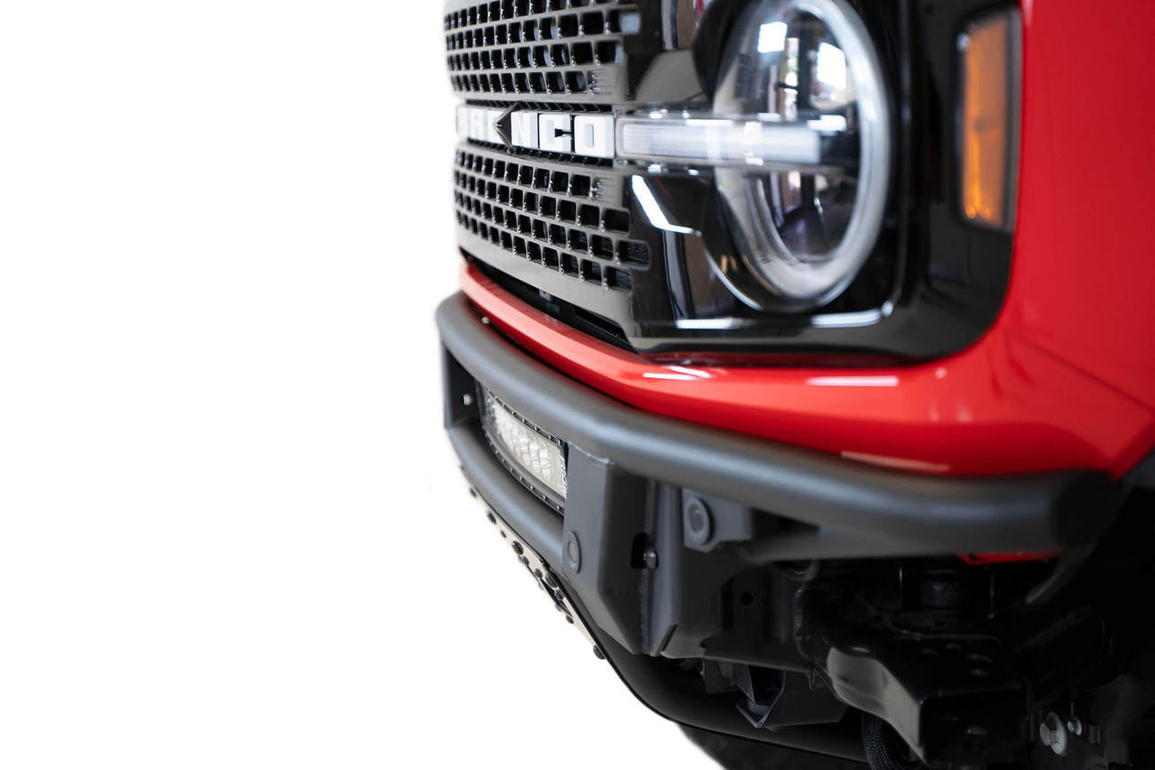 2021-2024 Ford Bronco ADD PRO Bolt-On FrontBumper - Apollo Off-Road