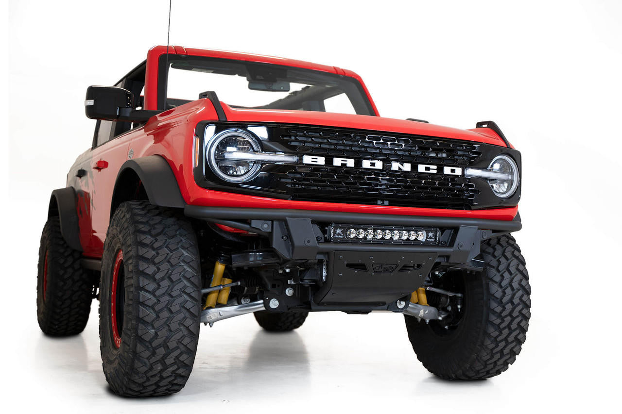 2021-2024 Ford Bronco ADD PRO Bolt-On FrontBumper - Apollo Off-Road