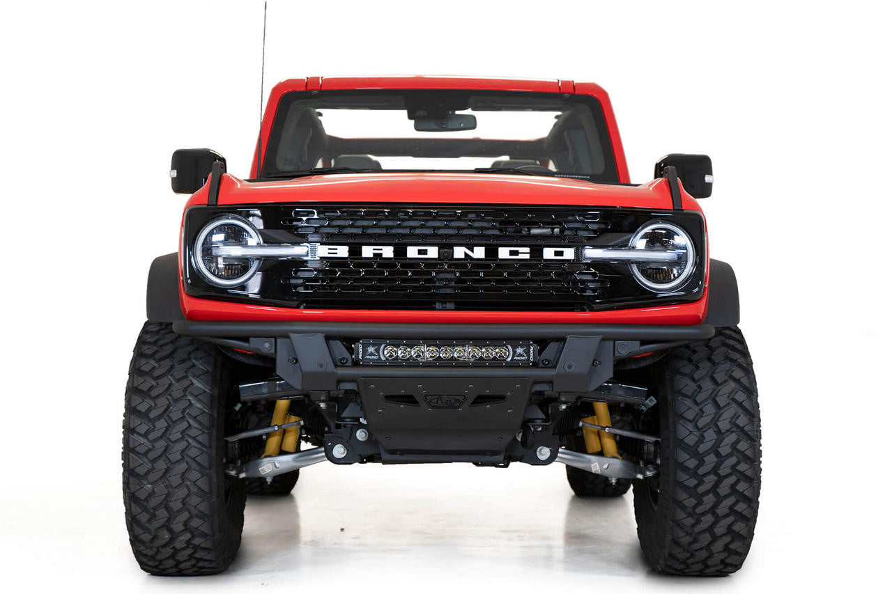2021-2024 Ford Bronco ADD PRO Bolt-On FrontBumper - Apollo Off-Road