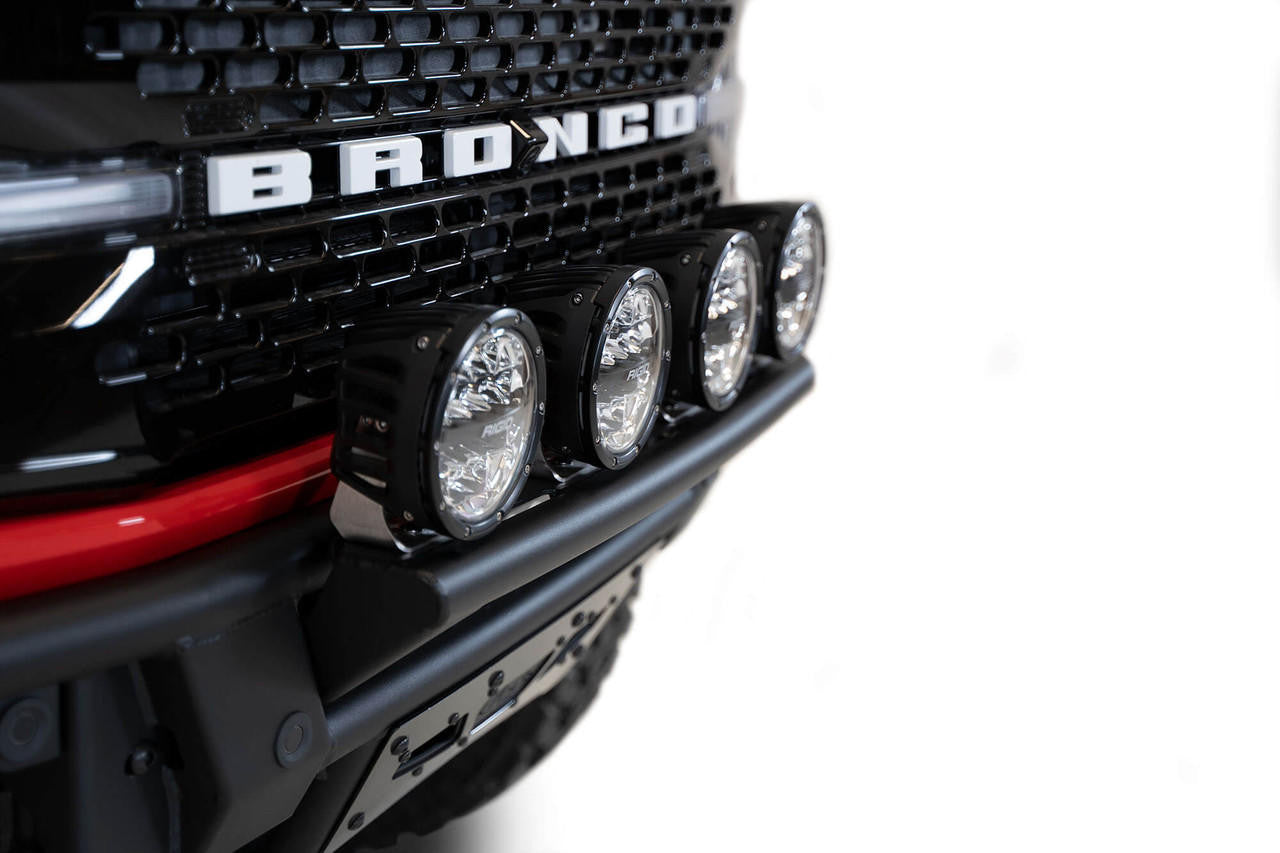 2021-2024 Ford Bronco ADD PRO Bolt-On Light Hoop - Apollo Off-Road