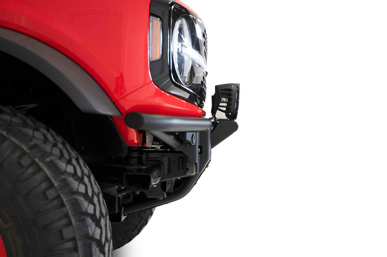 2021-2024 Ford Bronco ADD PRO Bolt-On Light Hoop - Apollo Off-Road