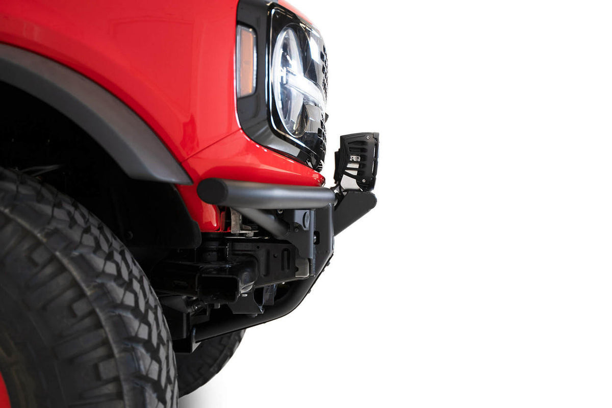 2021-2024 Ford Bronco ADD PRO Bolt-On Light Hoop - Apollo Off-Road