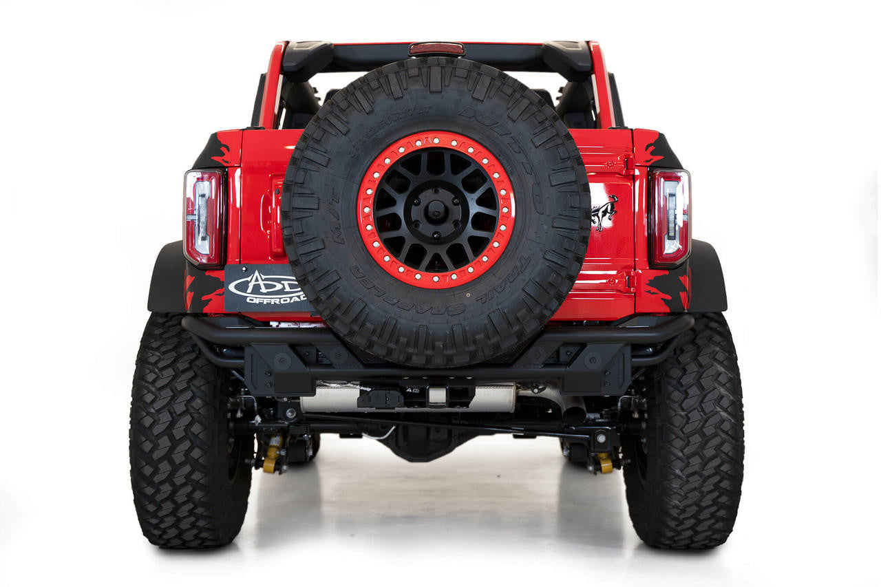 2021-2024 Ford Bronco ADD PRO Bolt-On Rear Bumper - Apollo Off-Road