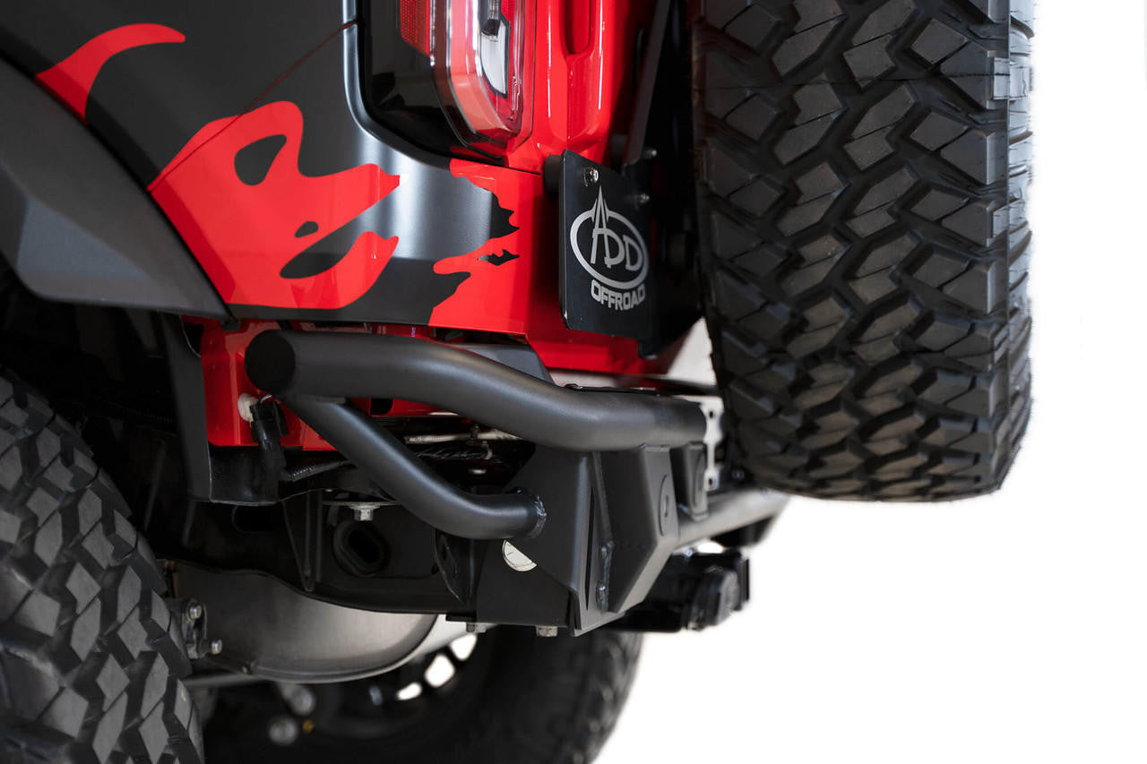 2021-2024 Ford Bronco ADD PRO Bolt-On Rear Bumper - Apollo Off-Road