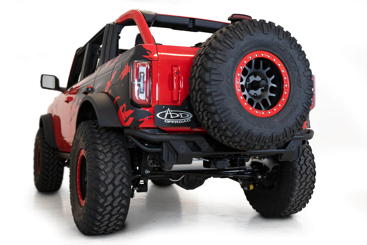 2021-2024 Ford Bronco ADD PRO Bolt-On Rear Bumper - Apollo Off-Road