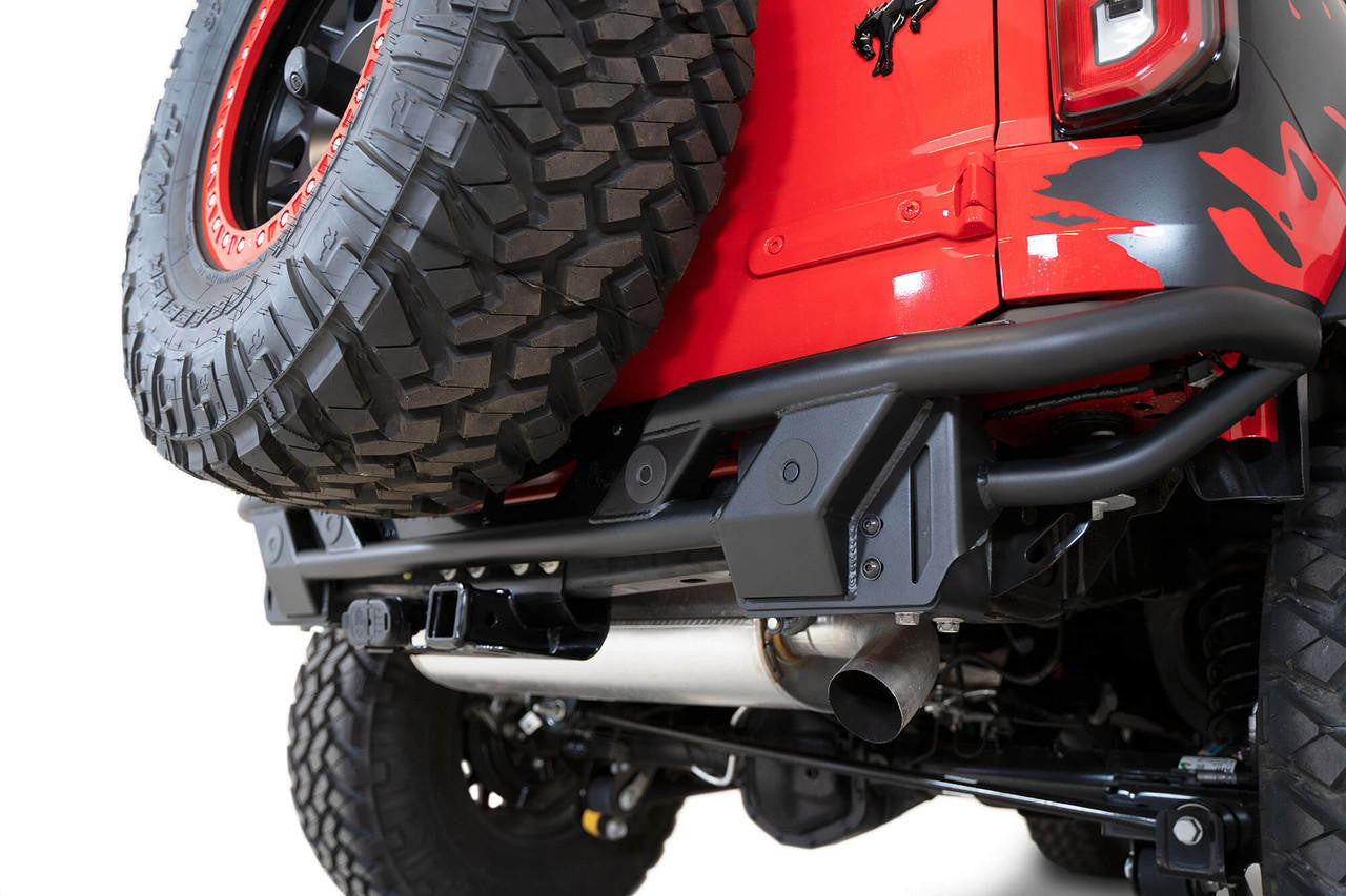 2021-2024 Ford Bronco ADD PRO Bolt-On Rear Bumper - Apollo Off-Road