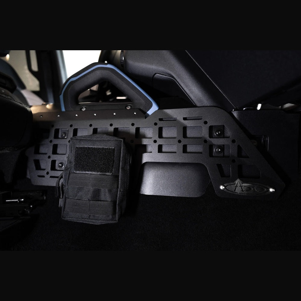 2021-2024 Ford Bronco & Bronco Raptor Center Console Molle Panels - Apollo Off-Road