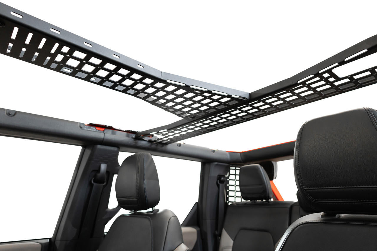 2021-2024 Ford Bronco and Bronco Raptor Overhead Molle Panels - Apollo Off-Road
