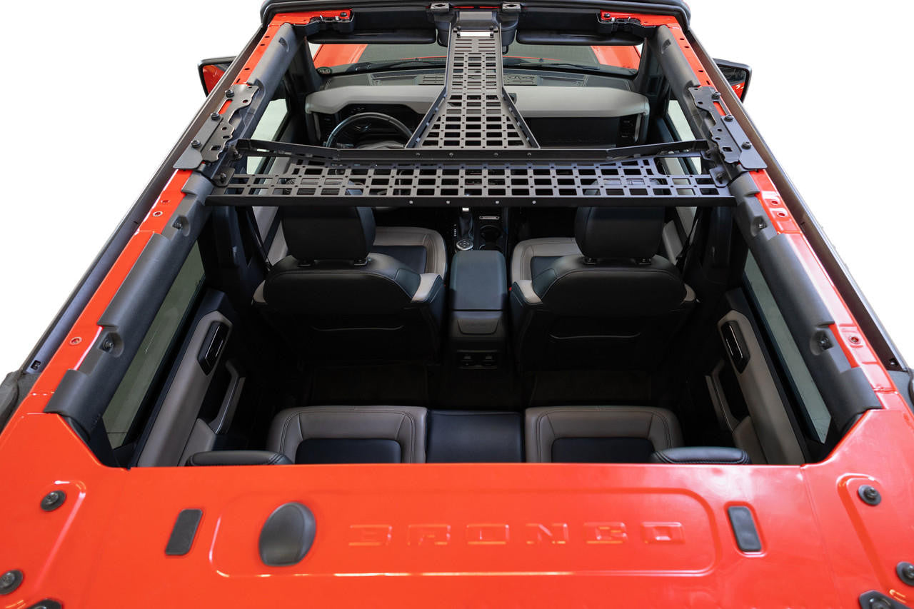 2021-2024 Ford Bronco and Bronco Raptor Overhead Molle Panels - Apollo Off-Road