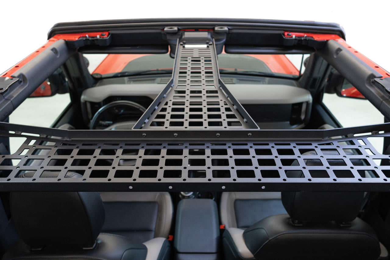 2021-2024 Ford Bronco and Bronco Raptor Overhead Molle Panels - Apollo Off-Road