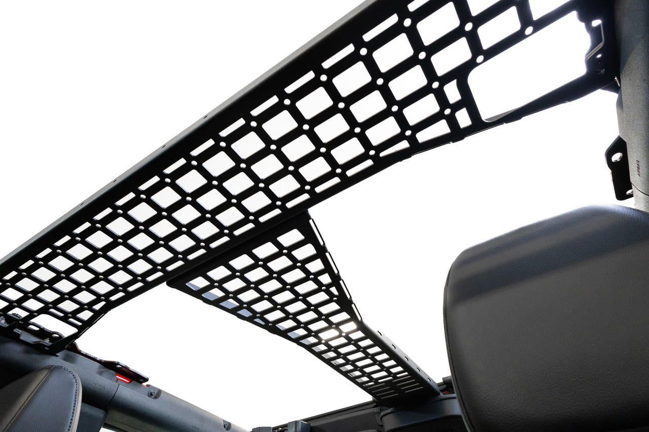 2021-2024 Ford Bronco and Bronco Raptor Overhead Molle Panels - Apollo Off-Road