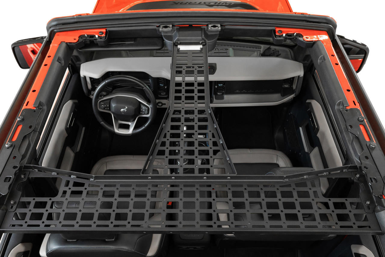 2021-2024 Ford Bronco and Bronco Raptor Overhead Molle Panels - Apollo Off-Road