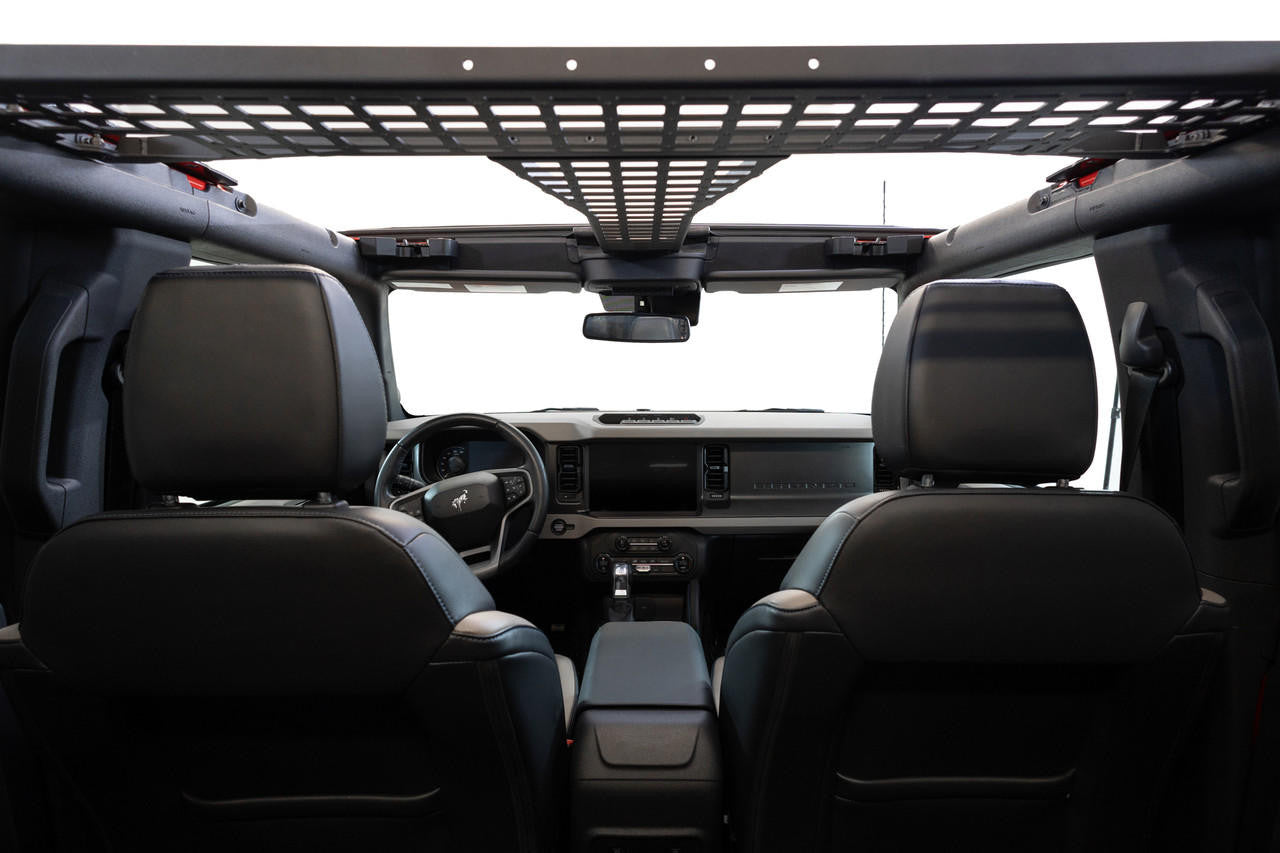 2021-2024 Ford Bronco and Bronco Raptor Overhead Molle Panels - Apollo Off-Road
