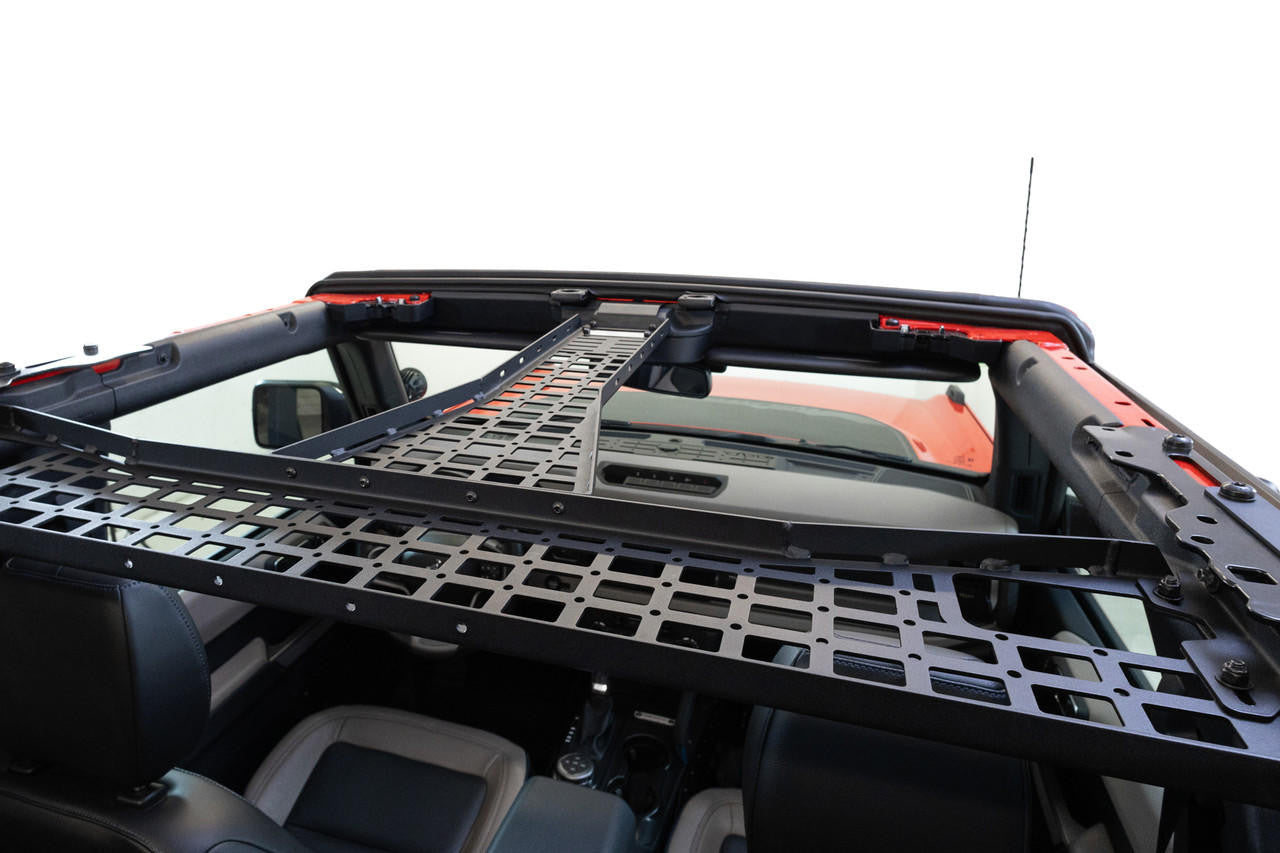 2021-2024 Ford Bronco and Bronco Raptor Overhead Molle Panels - Apollo Off-Road