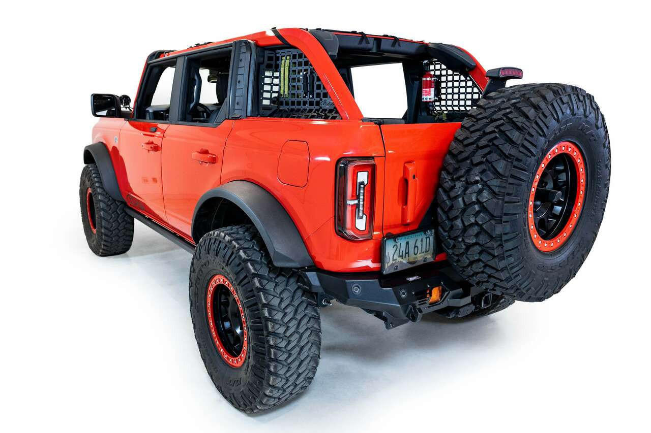 2021-2024 Ford Bronco & Bronco Raptor Rear Window Molle Storage Panels - Apollo Off-Road