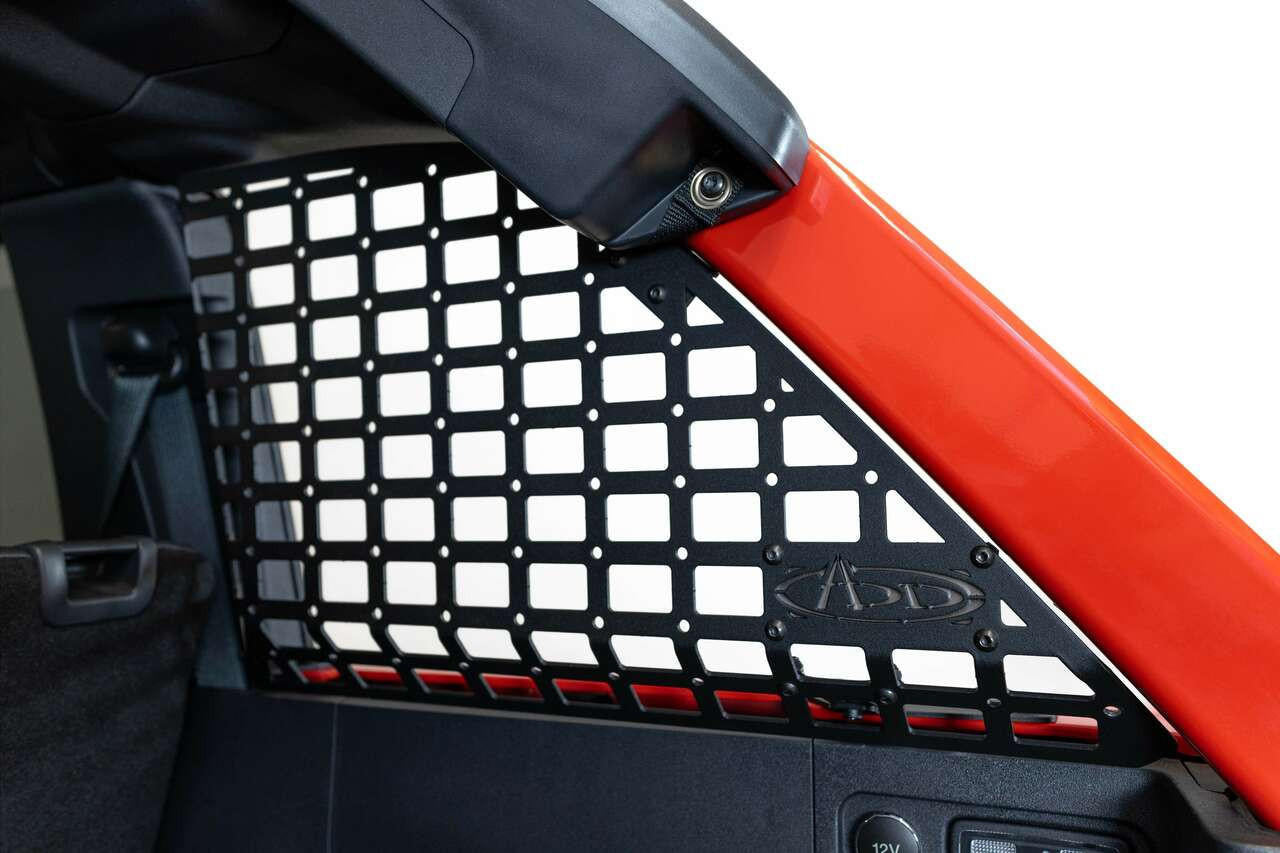 2021-2024 Ford Bronco & Bronco Raptor Rear Window Molle Storage Panels - Apollo Off-Road