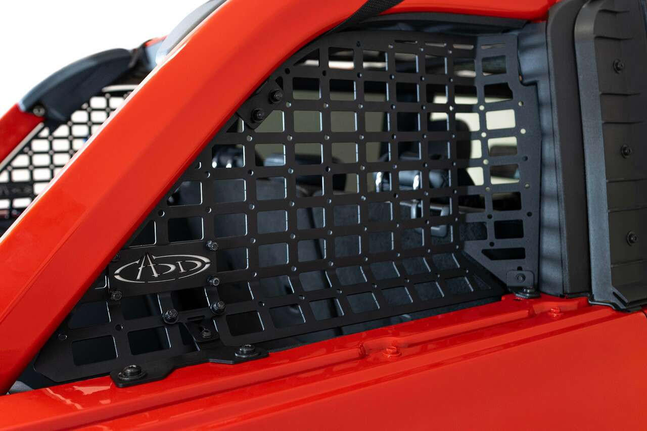 2021-2024 Ford Bronco & Bronco Raptor Rear Window Molle Storage Panels - Apollo Off-Road