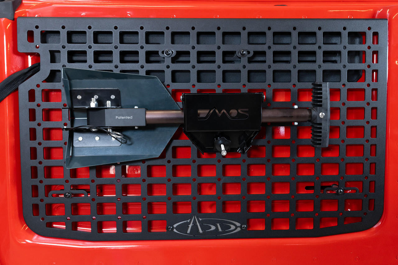 2021-2024 Ford Bronco and Bronco Raptor Tailgate Molle Panel - Apollo Off-Road