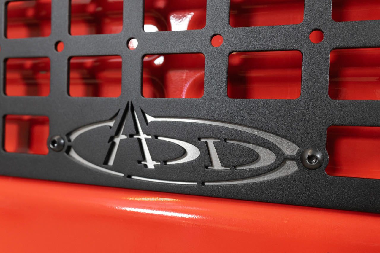 2021-2024 Ford Bronco and Bronco Raptor Tailgate Molle Panel - Apollo Off-Road