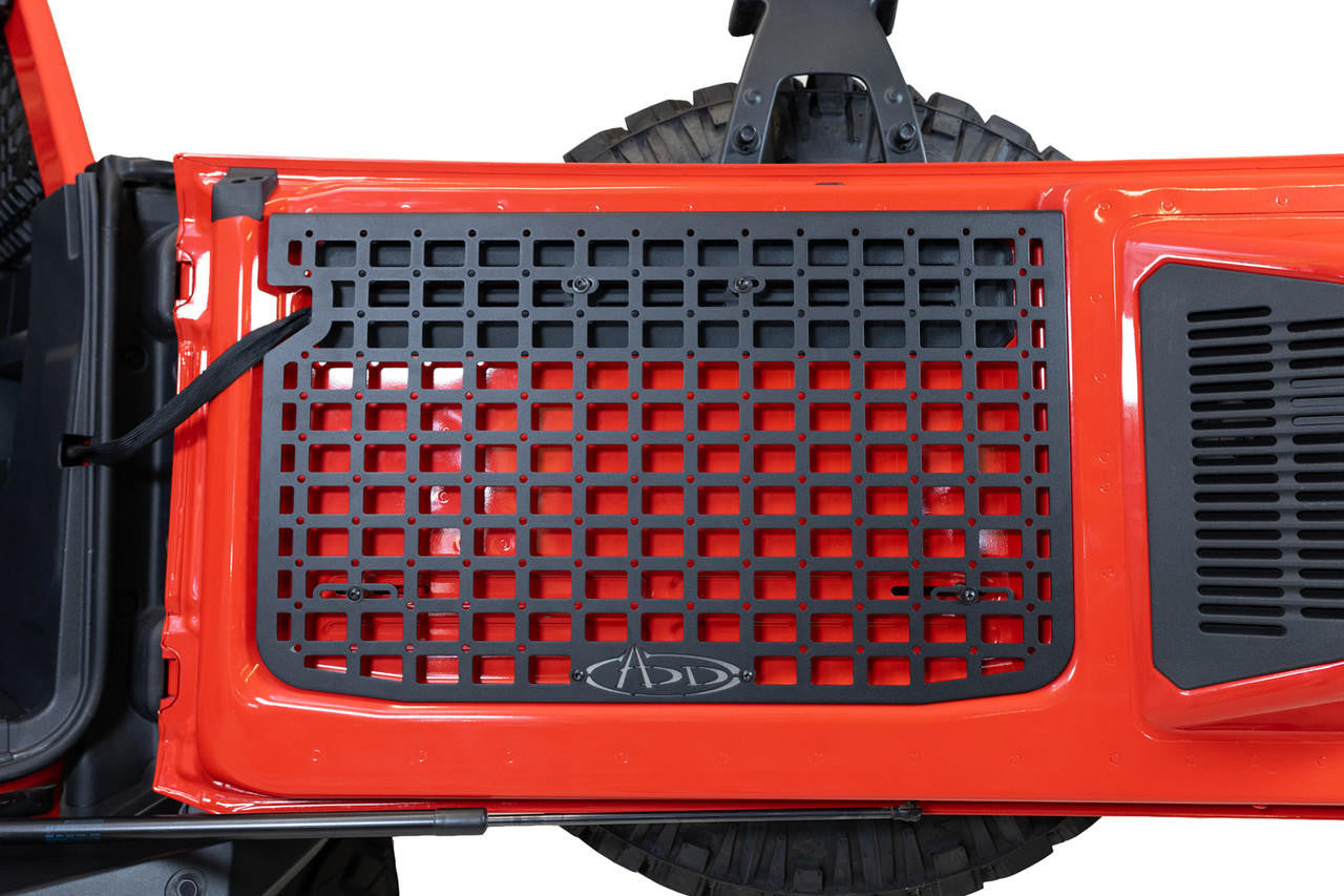 2021-2024 Ford Bronco and Bronco Raptor Tailgate Molle Panel - Apollo Off-Road