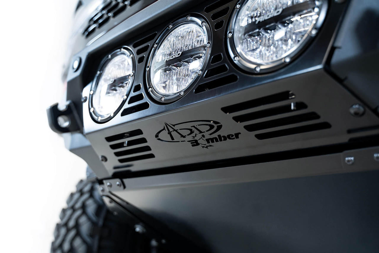 2021-2024 Ford Bronco Bomber Front Bumper - Apollo Off-Road