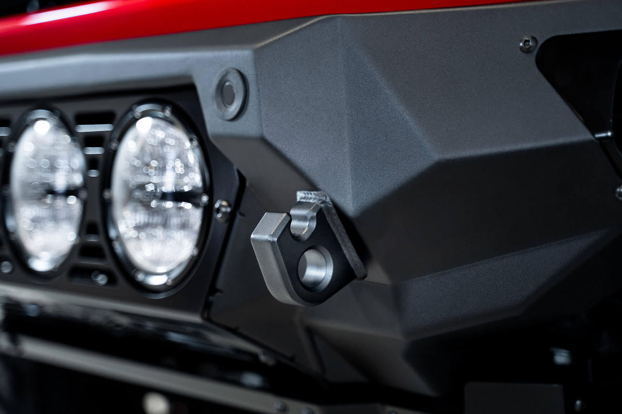 2021-2024 Ford Bronco Bomber Front Bumper - Apollo Off-Road