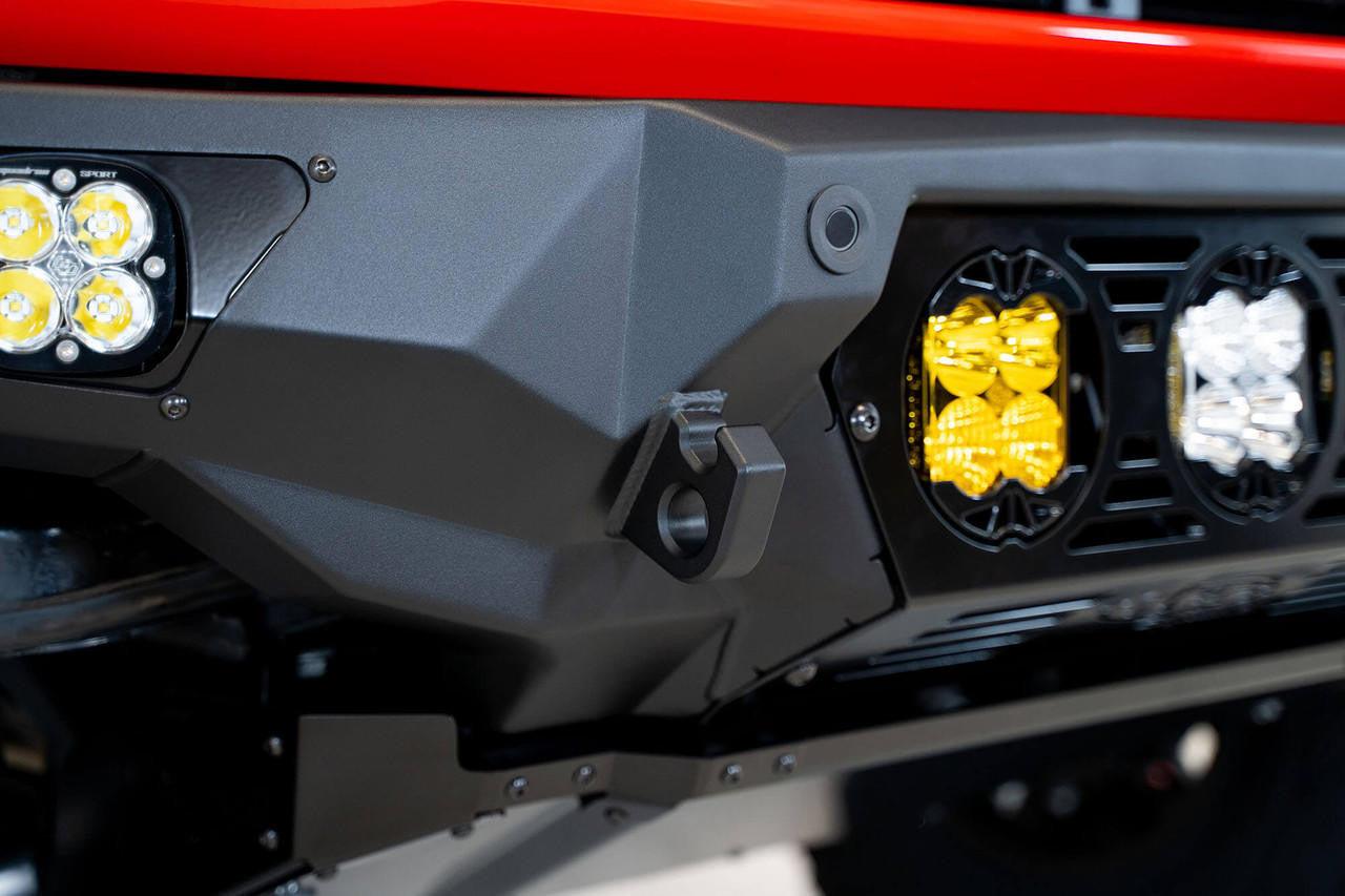 2021-2024 Ford Bronco Bomber Front Bumper - Apollo Off-Road