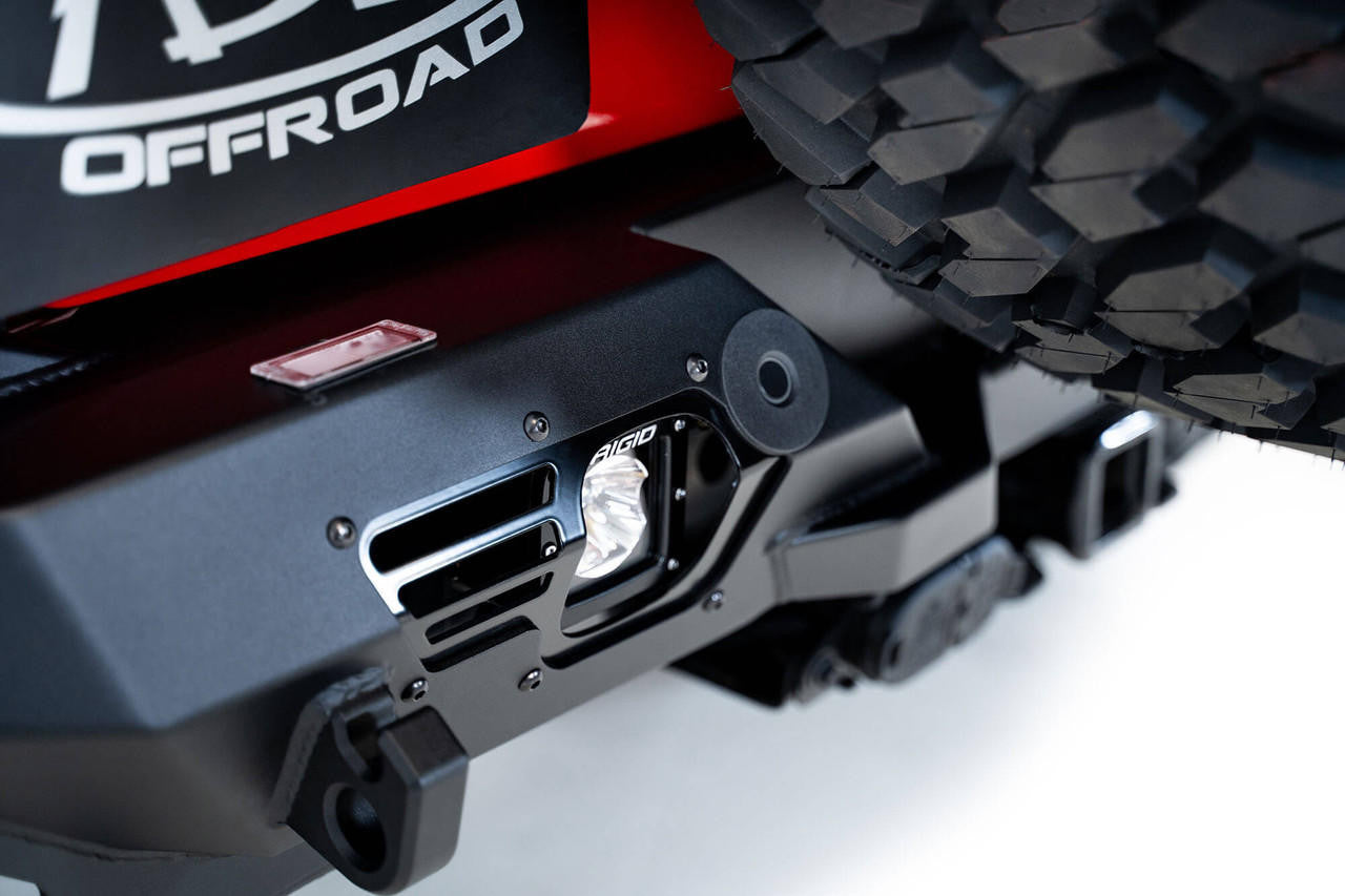 2021-2024 Ford Bronco Bomber Rear Bumper - Apollo Off-Road