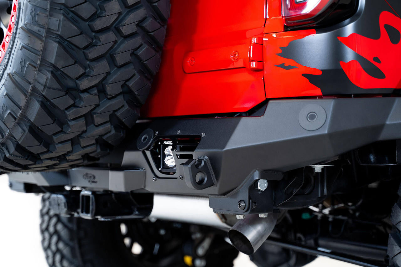 2021-2024 Ford Bronco Bomber Rear Bumper - Apollo Off-Road