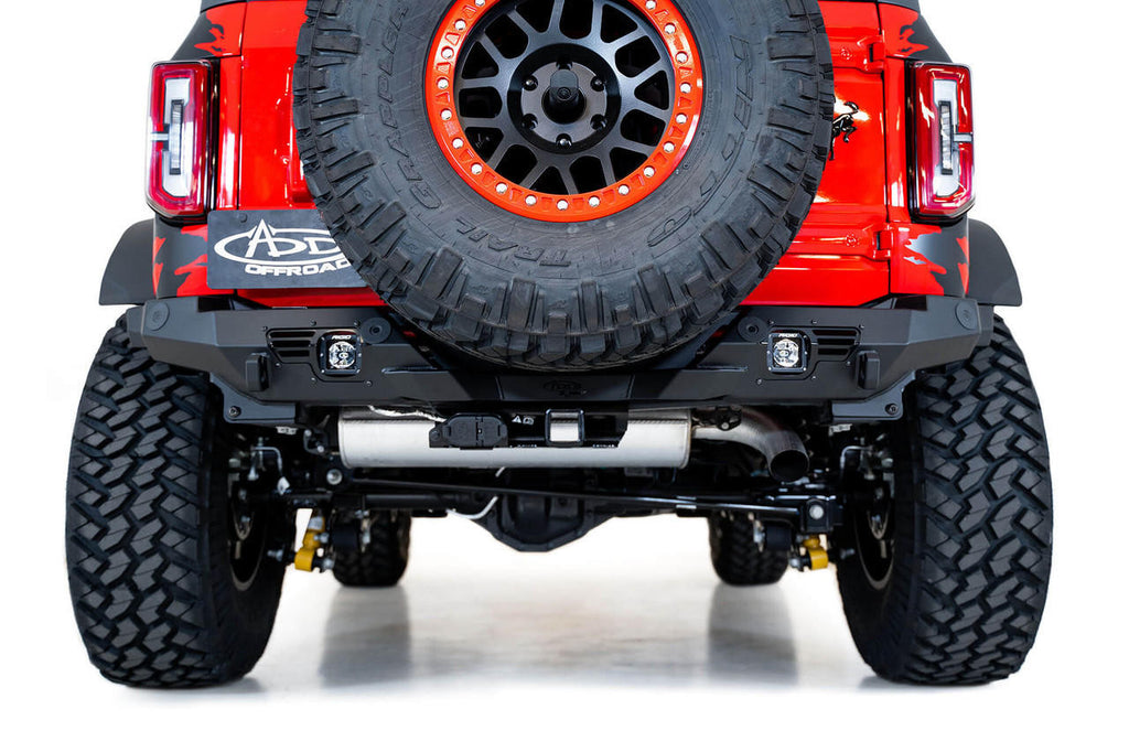 2021-2024 Ford Bronco Bomber Rear Bumper - Apollo Off-Road