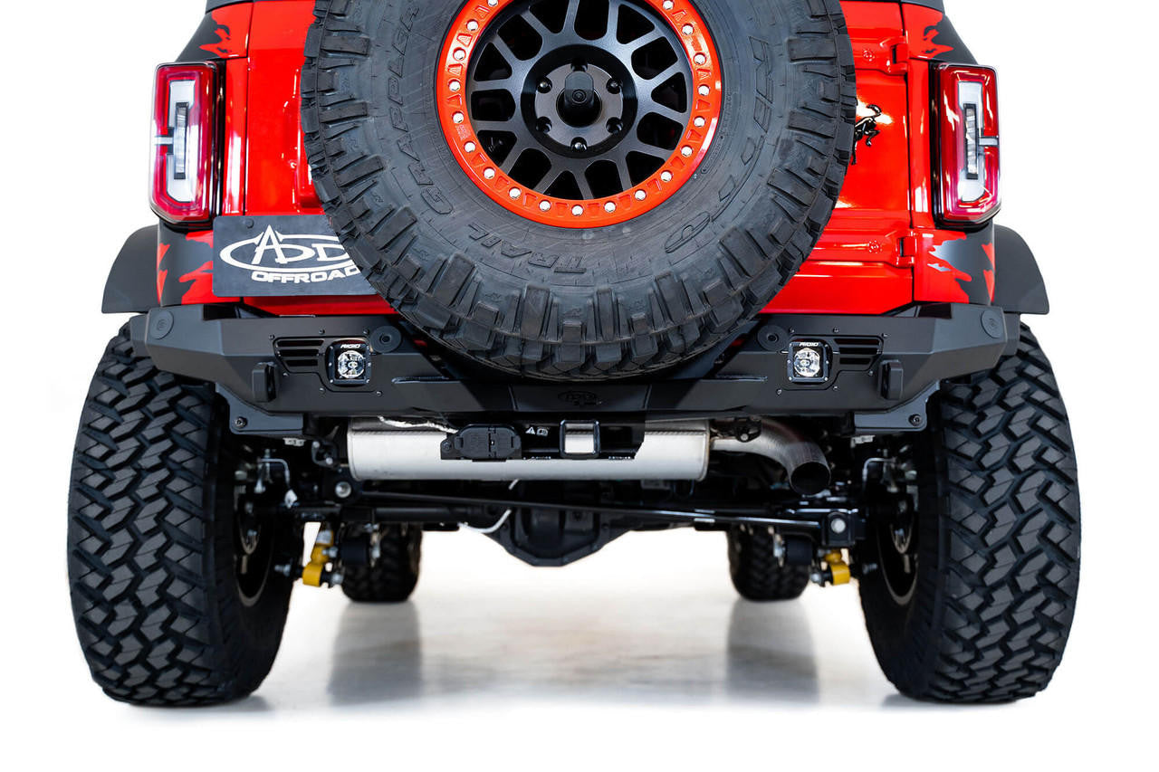 2021-2024 Ford Bronco Bomber Rear Bumper - Apollo Off-Road