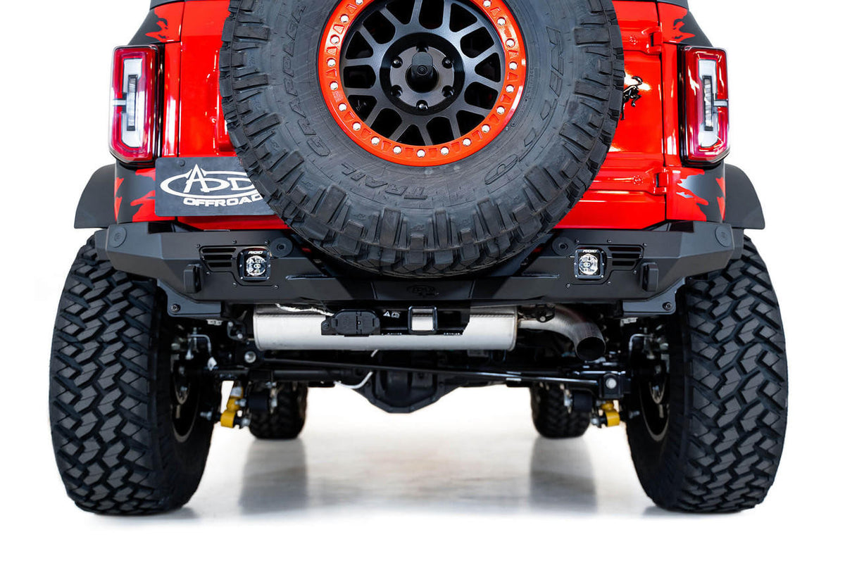 2021-2024 Ford Bronco Bomber Rear Bumper - Apollo Off-Road