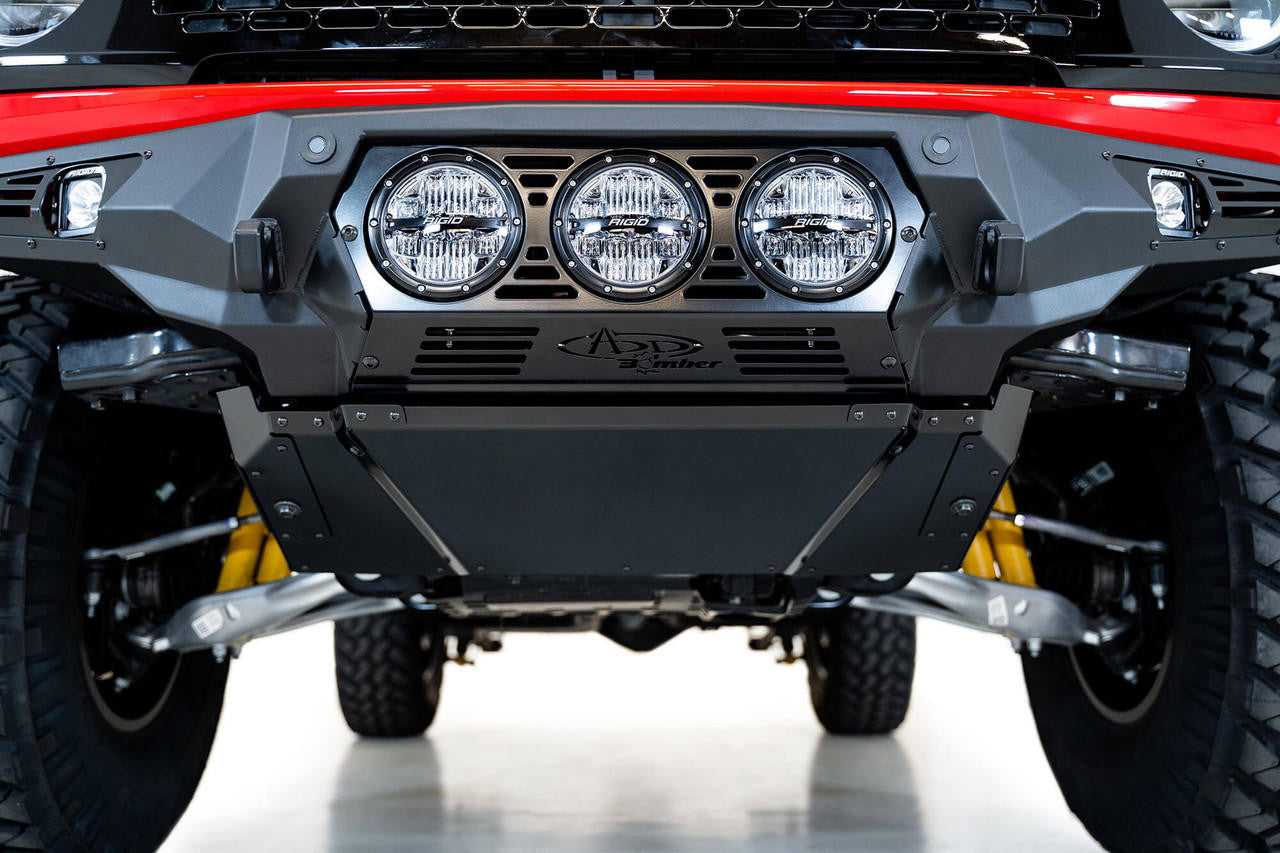 2021-2024 Ford Bronco Bomber Skid Plate - Apollo Off-Road
