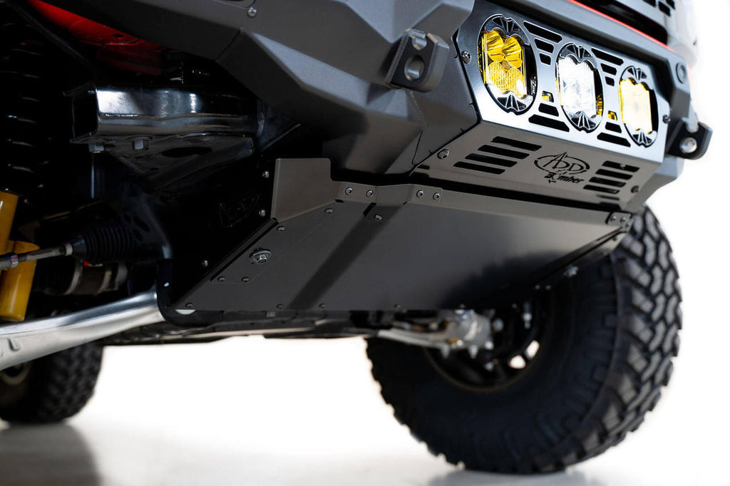 2021-2024 Ford Bronco Bomber Skid Plate - Apollo Off-Road