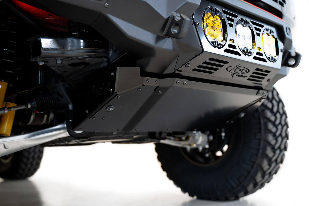 2021-2024 Ford Bronco Bomber Skid Plate - Apollo Off-Road