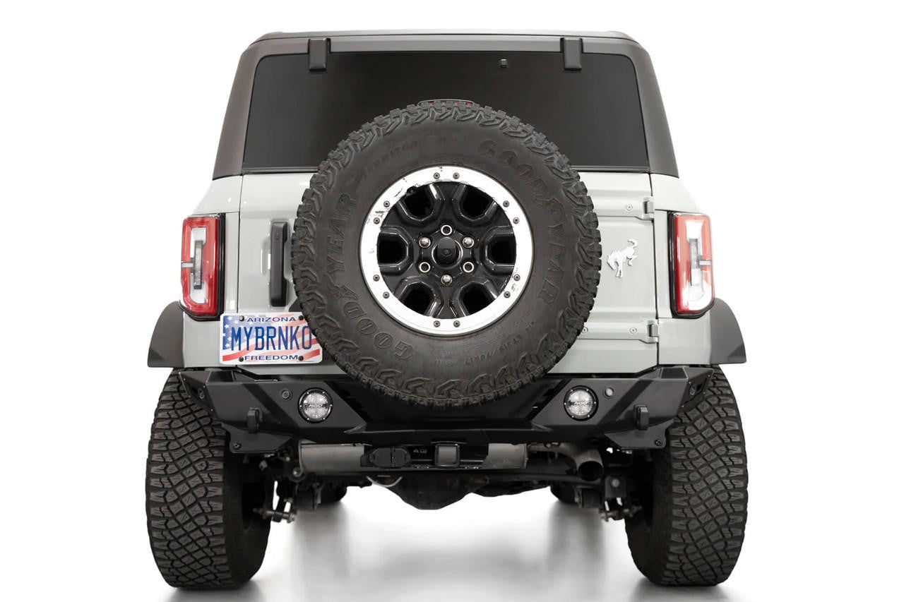 2021-2024 Ford Bronco Krawler Rear Bumper - Apollo Off-Road