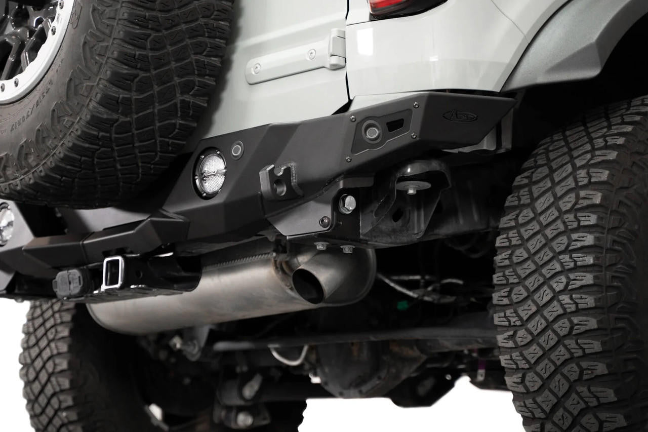 2021-2024 Ford Bronco Krawler Rear Bumper - Apollo Off-Road